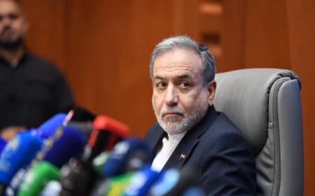 طهران تحمل واشنطن وتل أبيب مسؤولية توترات الملاحة وعراقجي يطالب بوقف "الإرهاب الاقتصادي"