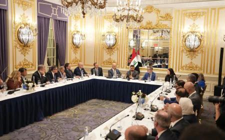 الزيدي يدعو الشركات الأمريكية للمشاركة في "مؤتمر بغداد للطاقة" ويعلن عن تسهيلات استثمارية واسعة