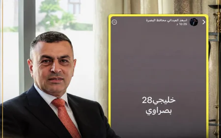 العيداني يعلن جاهزية البصرة لاستضافة بطولة "خليجي 28" لكرة القدم