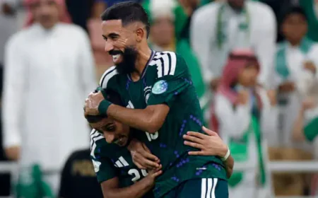 المنتخب السعودي يستهل مشواره في "خليجي 27" بفوز صعب على نظيره الكويتي بهدف نظيف