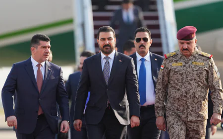 الزيدي يعود إلى بغداد بعد حراك دبلوماسي واقتصادي مكثف في نيويورك