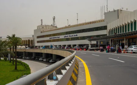بغداد تجري حواراً مع واشنطن لاستثناء مطارات عراقية من عقوبات الطيران الإيراني
