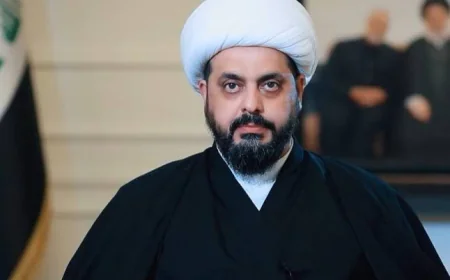 الشيخ الخزعلي يدعو إلى موقف عراقي موحد لرفض حظر الطيران الإيراني