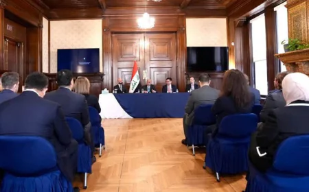وزير الخارجية يوجه بتنظيم دوري لإصدار وتجديد جوازات العراقيين في واشنطن