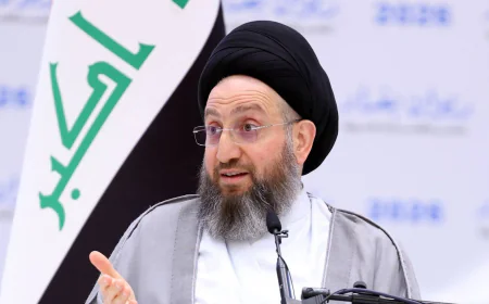 الحكيم: "يوم السيادة" رسالة تعافٍ وطني والعراق حريص على النأي بنفسه عن المحاور الإقليمية