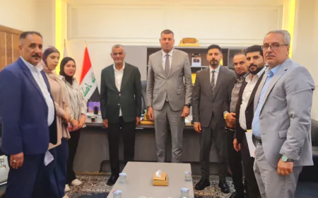 العيداني يوجّه بافتتاح مركز للتدريب المهني في القرنة لتأهيل شباب شمال البصرة