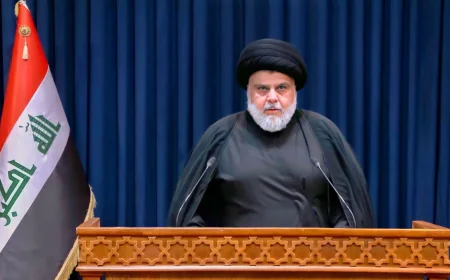 الصدر يعلن حل "لواء اليوم الموعود" ويطالب واشنطن بتعويضات ويحدد شروط ما بعد انتهاء الاحتلال