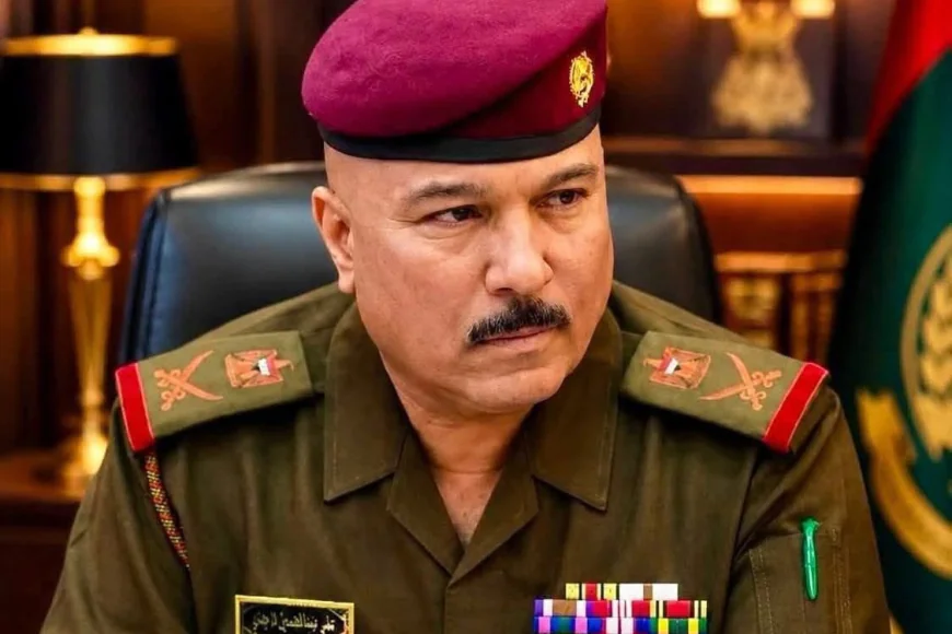 تكليف اللواء الركن علي عبد الحسين قيادة عمليات ميسان
