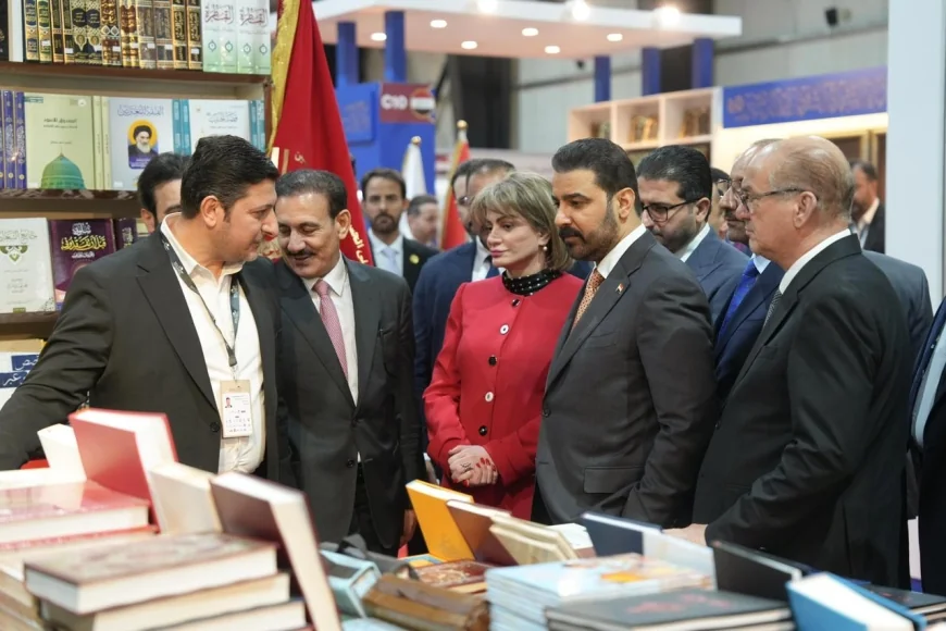 الزيدي يفتتح معرض بغداد الدولي للكتاب بدورته الـ27: "الكتاب سلاحنا ضد الجهل ودواؤنا لمواجهة التطرف"
