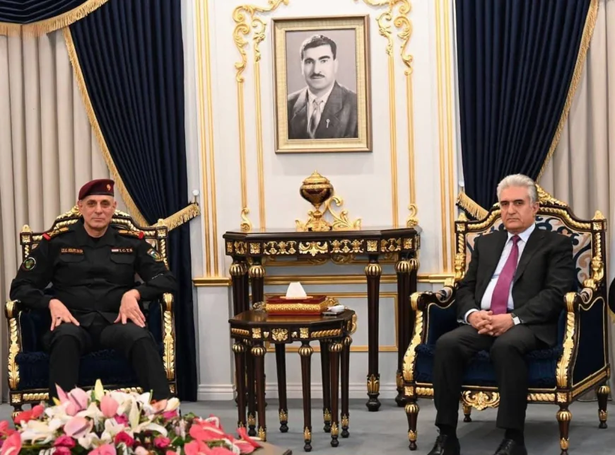 بغداد وكردستان يبحثان تعزيز التكامل الأمني وتجفيف مصادر دعم الإرهاب