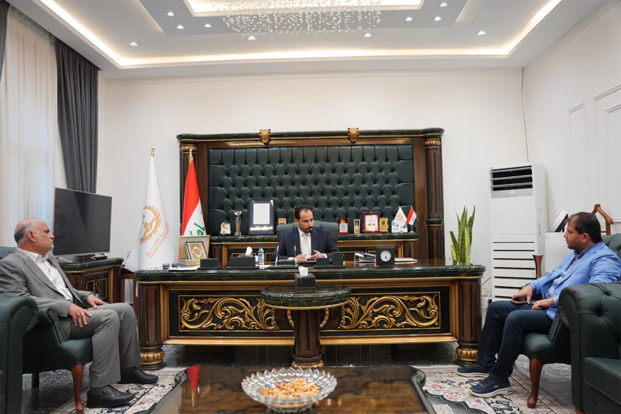 البصرة تبحث الخطة الخمسية للمنافع الاجتماعية ومشاريع التنمية في قضاء أبي الخصيب