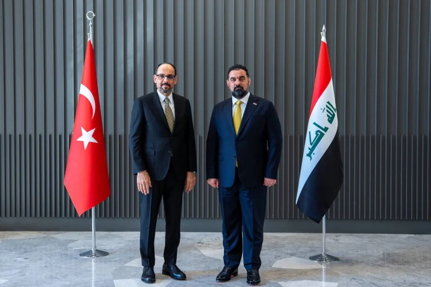 الحلبوسي ورئيس المخابرات التركي يبحثان في أنقرة التعاون الأمني ومكافحة الإرهاب