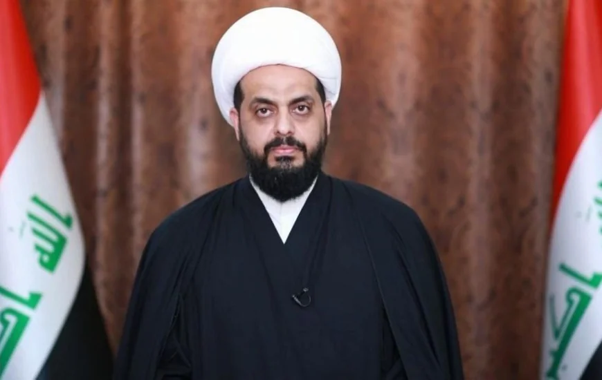 الخزعلي: الـ30 من أيلول محطة فارقة لاستقرار العراق.. وقوى "الإطار" مجمعة على حصر السلاح بيد الدولة