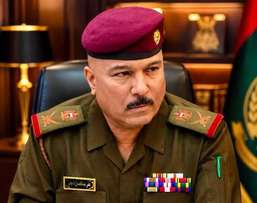 تكليف اللواء الركن علي عبد الحسين قيادة عمليات ميسان