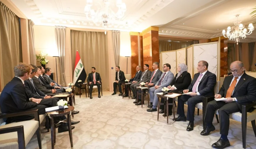 العراق يبحث مع بنك روتشيلد تعزيز التعاون المصرفي والاستثماري الدولي