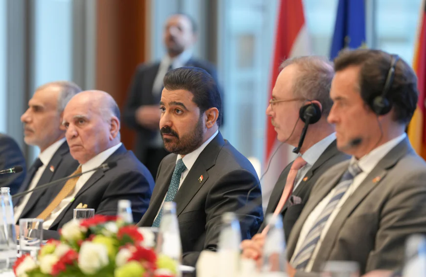 شراكة طاقة استراتيجية: الزيدي يفتح آفاقاً جديدة مع "سيمنز" لتنويع مصادر الكهرباء في العراق