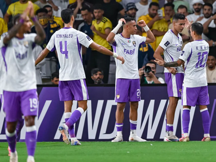 زلزال برباعية نظيفة.. العين الإماراتي يكتسح النصر السعودي بمشاركة "آل رحيمي" في افتتاح النخبة الآسيوية