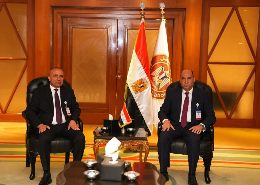على هامش مؤتمر العمل العربي بالقاهرة.. بغداد والقاهرة تبحثان تنشيط حركة الأيدي العاملة وتطوير التدريب المهني