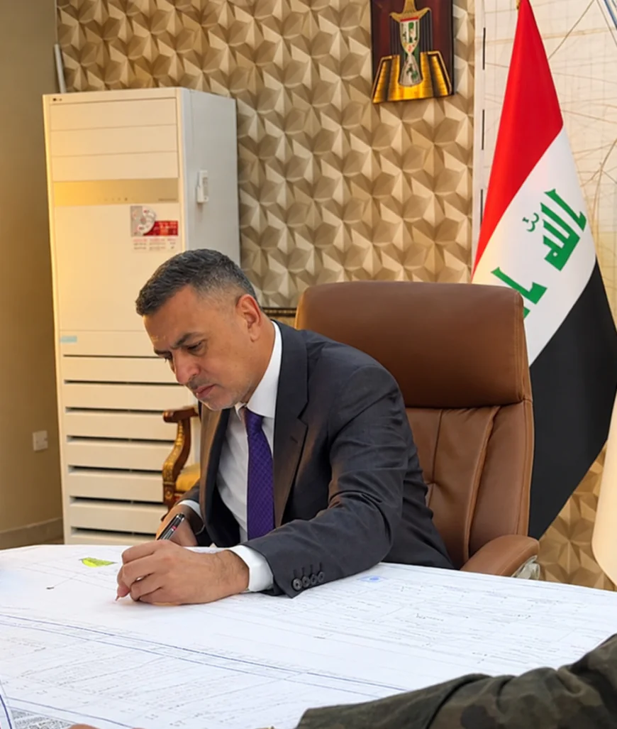 العيداني يصادق على تخصيص 165 دونماً لأغراض سكنية في البصرة