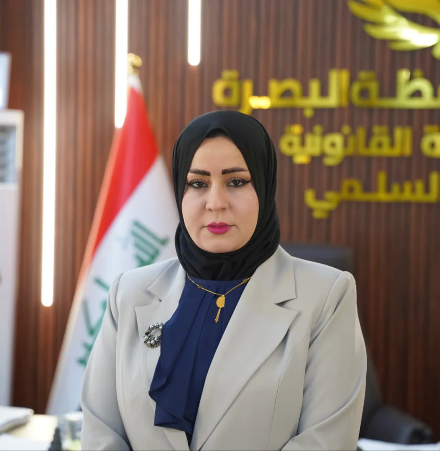 عضو في مجلس البصرة تدعو لمساندة القضاء بكشف ملفات الفساد وتؤكد غياب الحصانة أمام هدر المال العام