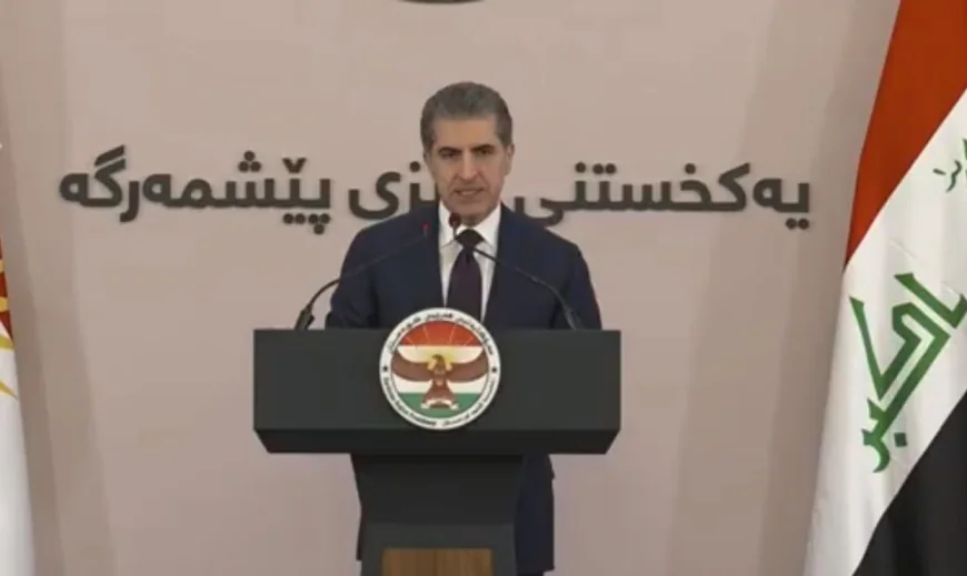نيجيرفان بارزاني: مشروع التوحيد ينهي وجود أي قوات للبيشمركة خارج مظلة الوزارة ويضعها في خدمة العراق والإقليم