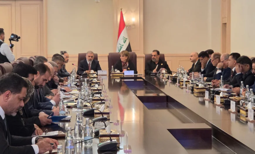 وزيرة البيئة تعلن توجيهات رئيس الوزراء بجدولة معالجة تلوث دجلة والفرات وتتوعد بمحاسبة المخالفين