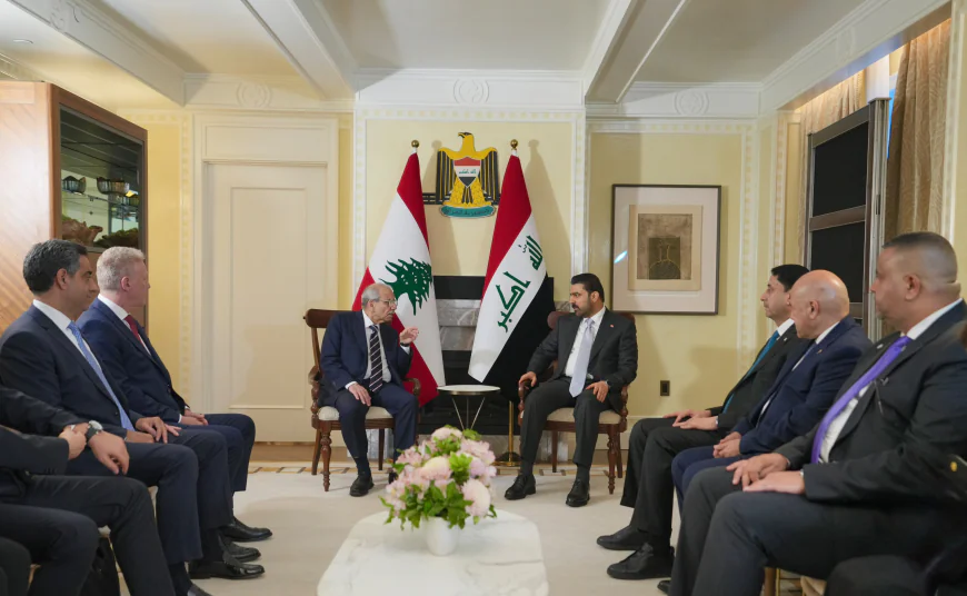 رئيس مجلس الوزراء يؤكد من نيويورك حرص العراق الثابت على إسناد لبنان وتعزيز آفاق التعاون الثنائي