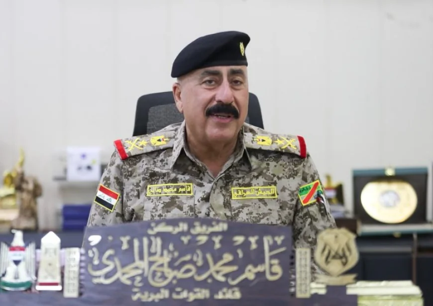 قائد القوات البرية: الملف الأمني بيد قواتنا الوطنية بالكامل والتوجيهات العليا تركز على تطوير الدفاع الجوي ومكافحة الفساد