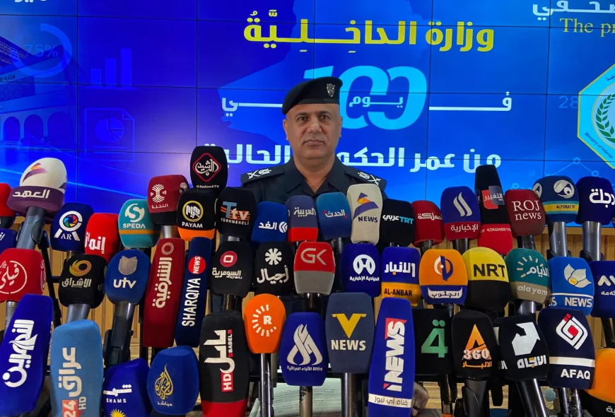 وزارة الداخلية تعلن تفكيك 250 شبكة مخدرات وتسجيل انخفاض ملحوظ في معدلات الجريمة والحرائق والنزاعات العشائرية
