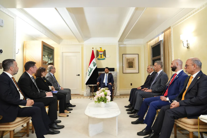 الزيدي يبحث مع صندوق النقد الدولي الإصلاحات المالية ومواجهة الأزمات الاقتصادية العالمية