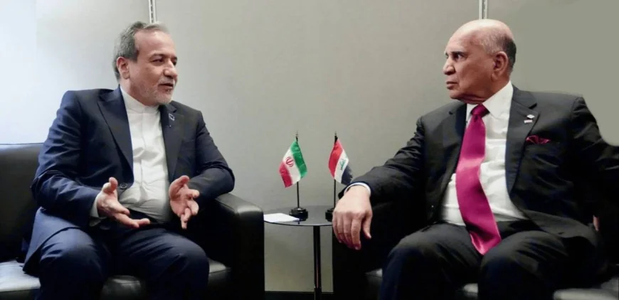مباحثات عراقية إيرانية في نيويورك لتأمين الحدود المشتركة ومكافحة الأنشطة الإرهابية