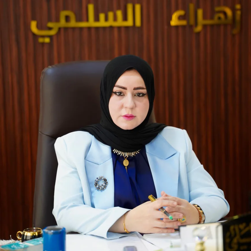 السلمي تطالب الزيدي بإنهاء "فوضى العمالة الأجنبية" في حقول البصرة النفطية وتصفها بـ"القنبلة الموقوتة"