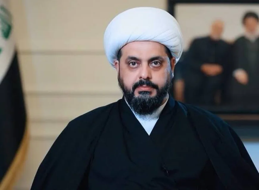 الشيخ الخزعلي يدعو إلى موقف عراقي موحد لرفض حظر الطيران الإيراني