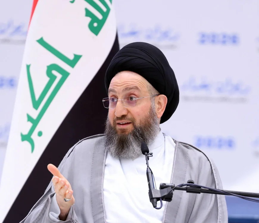 الحكيم: "يوم السيادة" رسالة تعافٍ وطني والعراق حريص على النأي بنفسه عن المحاور الإقليمية