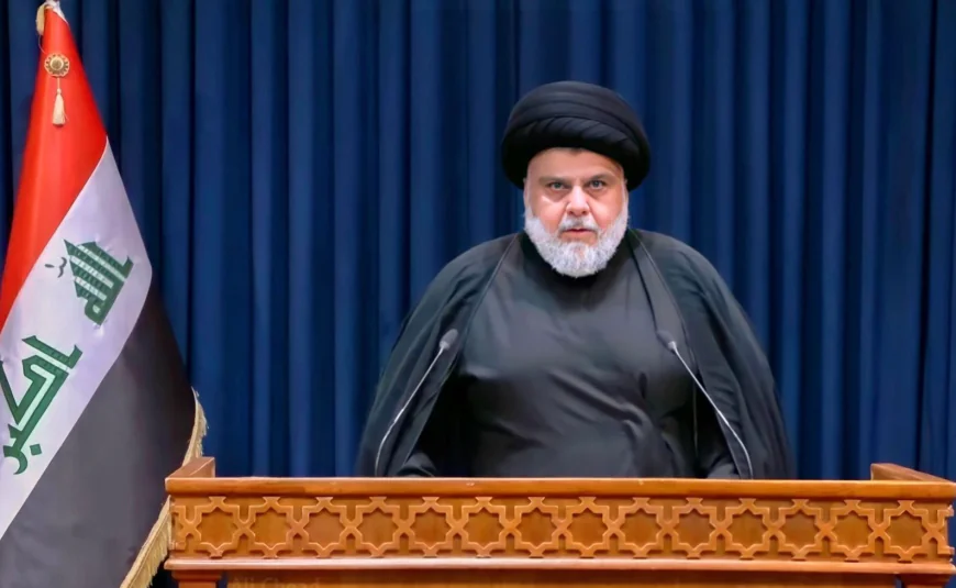 الصدر يعلن حل "لواء اليوم الموعود" ويطالب واشنطن بتعويضات ويحدد شروط ما بعد انتهاء الاحتلال