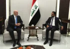 رئيس الجمهورية ومحمد الحلبوسي يبحثان الملفات السياسية والاقتصادية ويؤكدان أهمية دعم الحكومة واستقرار السوق
