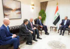 المبعوث الأمريكي يصف مباحثاته مع رئيس مجلس القضاء الأعلى بالـ "مثمرة" ويعرب عن امتنانه للشراكة القضائية