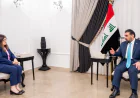 رئيس مجلس النواب يجدد موقف العراق الداعم لإقامة الدولة الفلسطينية وعاصمتها القدس
