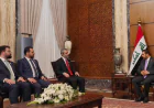 الزيدي يؤكد أهمية تعزيز العلاقات مع سوريا في ملفات الاقتصاد ومكافحة الإرهاب وأمن الحدود