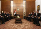 العراق وتركيا يتفقان على تشكيل غرفة عمليات أمنية مشتركة وتفعيل مشروع "طريق التنمية" وملف المياه