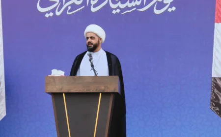 دعوات لفك ارتباط "العناوين السياسية" عن الحشد الشعبي وإلحاقه بالقائد العام