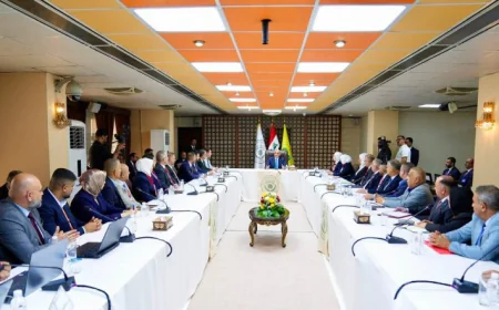وزارة المالية تطلق أول نظام إلكتروني للتحاسب الضريبي لكبار المكلفين في العراق