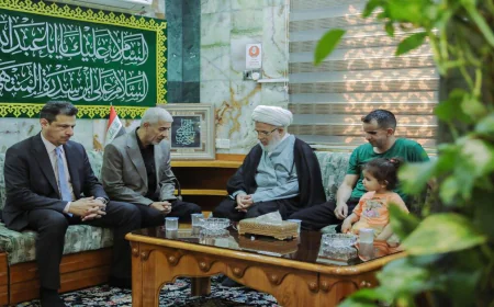 العتبة الحسينية تعلن استعدادها لاستقبال وعلاج المرضى الفلسطينيين مجانًا بتوجيه من المرجعية العليا