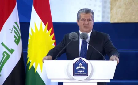 بارزاني يؤكد تسوية الملفات العالقة مع بغداد: خطوات متقدمة نحو طي الخلافات الاتحادية
