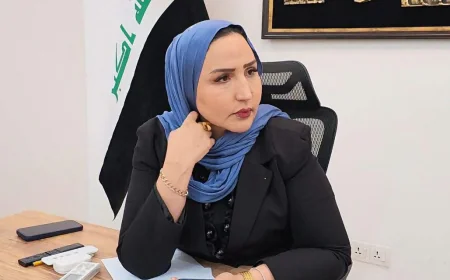 استئناف الكرخ تخاطب البرلمان لرفع الحصانة عن النائبة زهراء لقمان على خلفية قضايا فساد