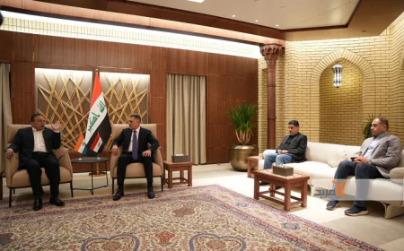 محافظ البصرة يبحث مع السفير الهندي سبل تعزيز التعاون المشترك
