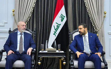 العراق: تفاهمات رئاسية لاستكمال التشكيلة الحكومية ودفع عجلة الإصلاح الاقتصادي