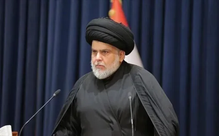 الصدر في رسالة لواشنطن: نرفض تحويل العراق ساحة للصراعات ونطالب بالتعامل بلا استكبار