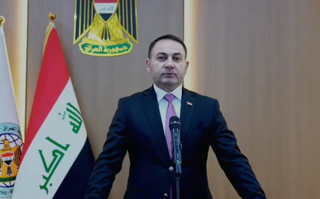 وزير التجارة يوجه ببيع المواد الإنشائية نقداً وبالتقسيط الميسّر دون فوائد في بغداد والمحافظات