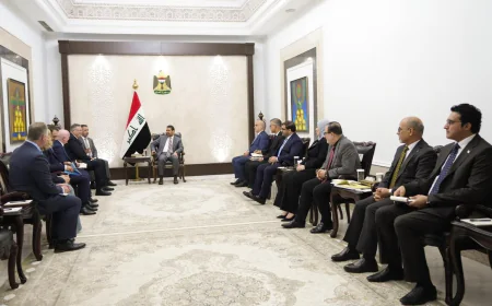 رئيس الوزراء يبحث مع "توتال" و"كونوكو فيليبس" استثمار الغاز بحقل ابن عمر ويوجه بإيقاف الاستيراد خلال سنوات